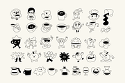 Vector doodles, logo design elements, a Graphic by venimo (Thumbnail 3 of 11)