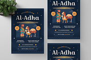 Eid Al Adha Festival Flyer, a Flyer Template by Annora Studio (Thumbnail 5 of 5)