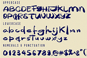 James Herriot Brush Font, a Script Font by 177Studio (Thumbnail 7 of 7)