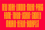 Joya Sans V2 - Condensed Font Family, a Sans Serif Font by BTYPE (Thumbnail 15 of 17)