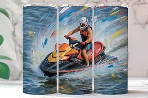 Jet Ski Water Sport Adventure Tumble, an Arts & Entertainment Photo by LamanAzalea