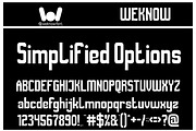The Good Father font, a Sans Serif Font by weknow (Thumbnail 4 of 8)