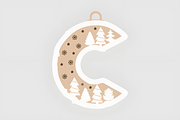 Christmas Lollipop Holder 3d SVG, an Object 3D Model by Coco Bloom (Thumbnail 5 of 5)