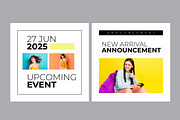 Fashion Social Media Post Template, an UI Kit Template by ContestDesign (Thumbnail 4 of 6)
