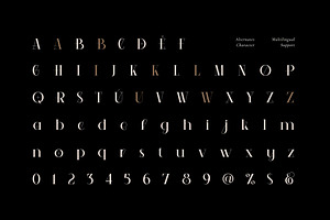 Kruind - Modern Display Font