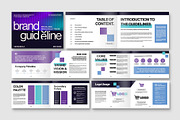 Brand Guidelines Template, a Brochure Template by BrandPacks (Thumbnail 6 of 6)