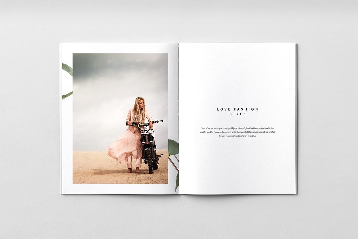 Volkhov Lookbook, a Brochure Template by BOXKAYU (Photo 8 of 18)