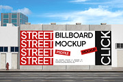 Street Billboard Mockup, an Advertising Mockup by Permadi Creative (Thumbnail 3 of 5)