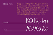 Bunga Pro | Romantic Font, a Script Font by Graptail (Thumbnail 2 of 14)