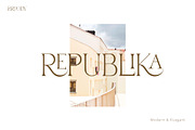 Broody - Modern & Elegant Serif, a Serif Font by Flawless And Co (Thumbnail 2 of 5)
