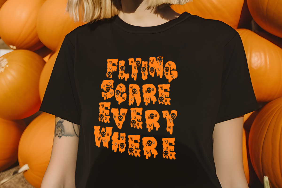 Gothic Haunt -  Halloween Slime Font, a Font by PutraCetol Studio (Photo 5 of 11)