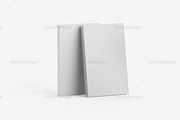 Novel Softcover Book Mockup, a Household Mockup by SimplDesign (Thumbnail 8 of 13)