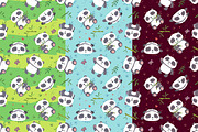 Cartoon panda set, an Animal Illustration by SunnyWS (Thumbnail 6 of 10)