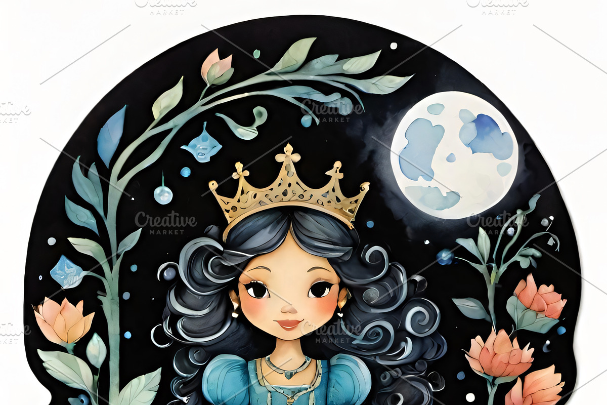 ETARA Moonlit Cat Oracle, a Decorative Illustration by ETARA by Mea Hau (Photo 9 of 11)