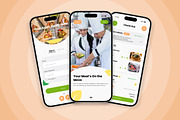 Nourishu – Healthy Meal Planner App, an App Template by twinstd (Thumbnail 4 of 5)