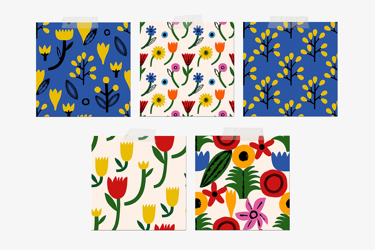Avant Garden Graphic Bundle, an Illustration by Katerina Osa (Photo 24 of 25)