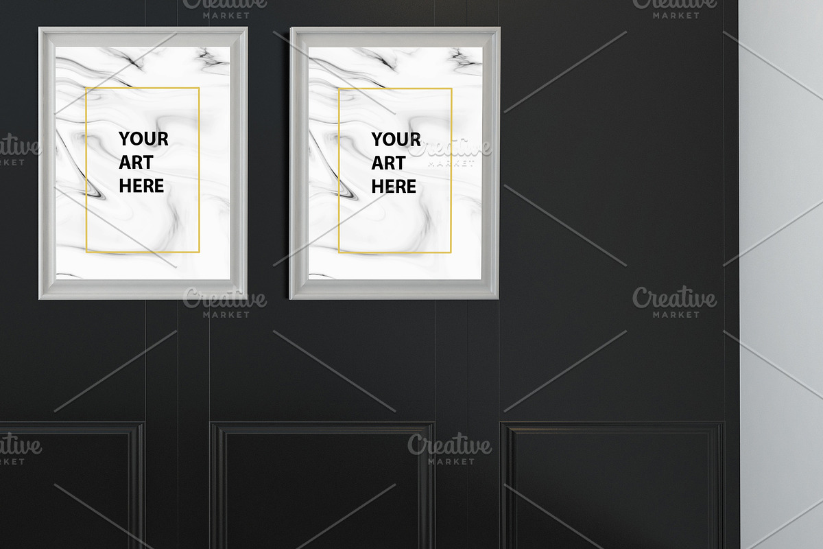 Set of 4 Mockups Frame, a Product Mockup by Milan Mockup (Photo 4 of 6)