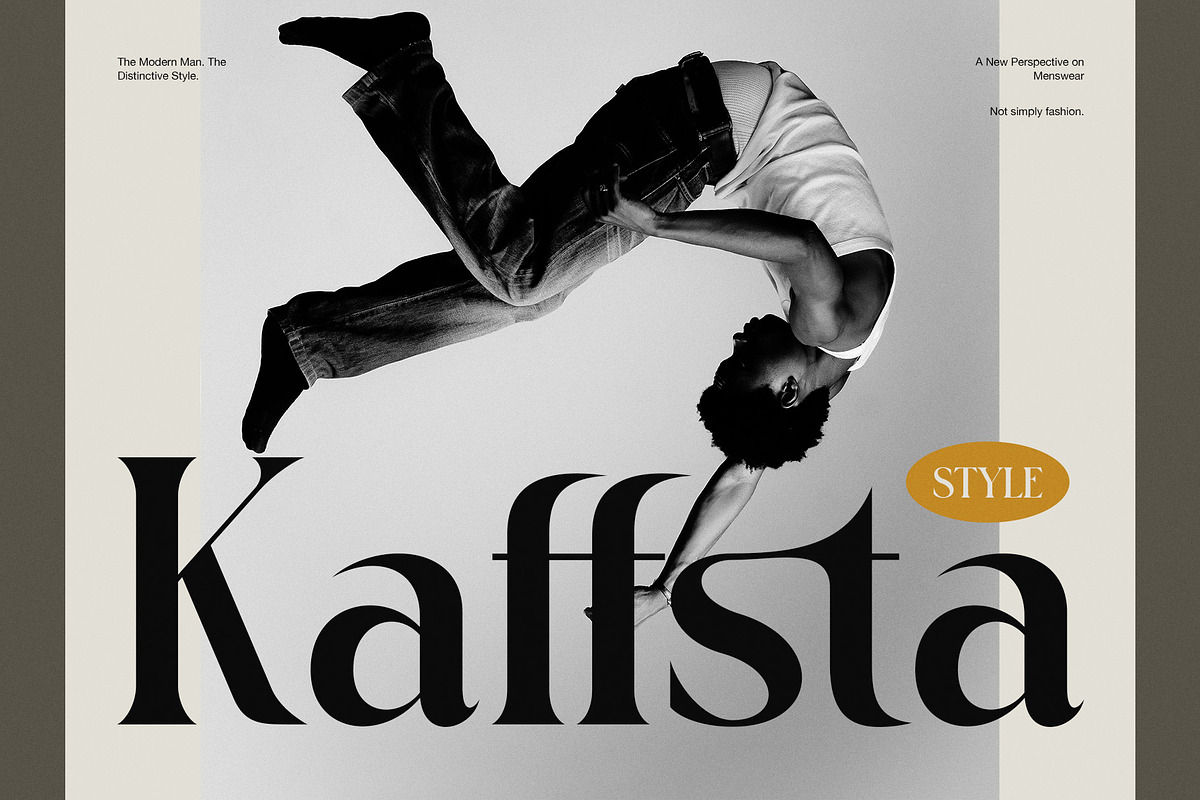 Bugiest Elegant Serif Font