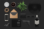 Gangstas Paradise Scene Generator, a Product Mockup by pixart_pm (Thumbnail 4 of 4)