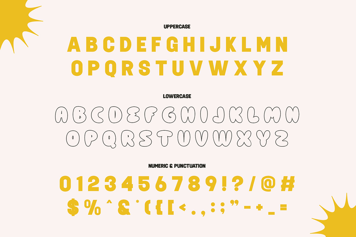 Noister - Modern Display Font, a Font by Flawless And Co (Photo 9 of 10)
