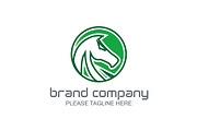 20 Logo Horse Templates Bundle, a Branding & Logo Template by Friendesigns (Thumbnail 20 of 21)