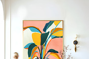 Nora's Styled Art Print Mockup 07, a Household Mockup by The Wall Art Mockup Shop (Thumbnail 3 of 3)