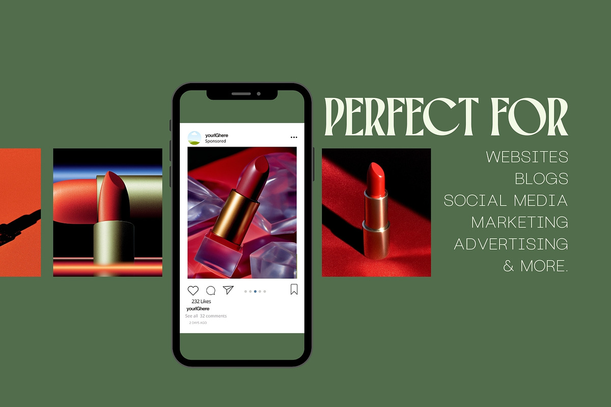60 Cinematic Lipstick Stock Photos, a Beauty & Fashion Photo by Incomelion (Photo 2 of 14)