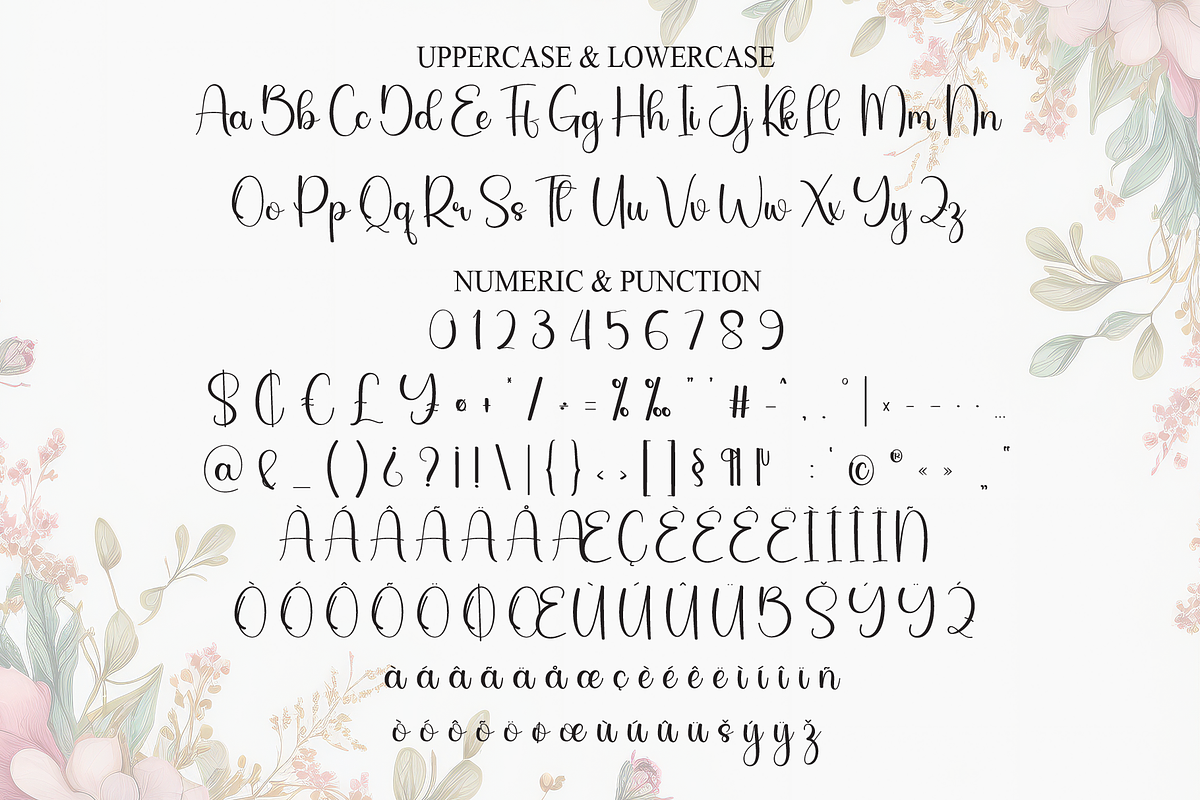 Everything | Script Font, a Handwritten Font by Scratchones (Photo 7 of 9)