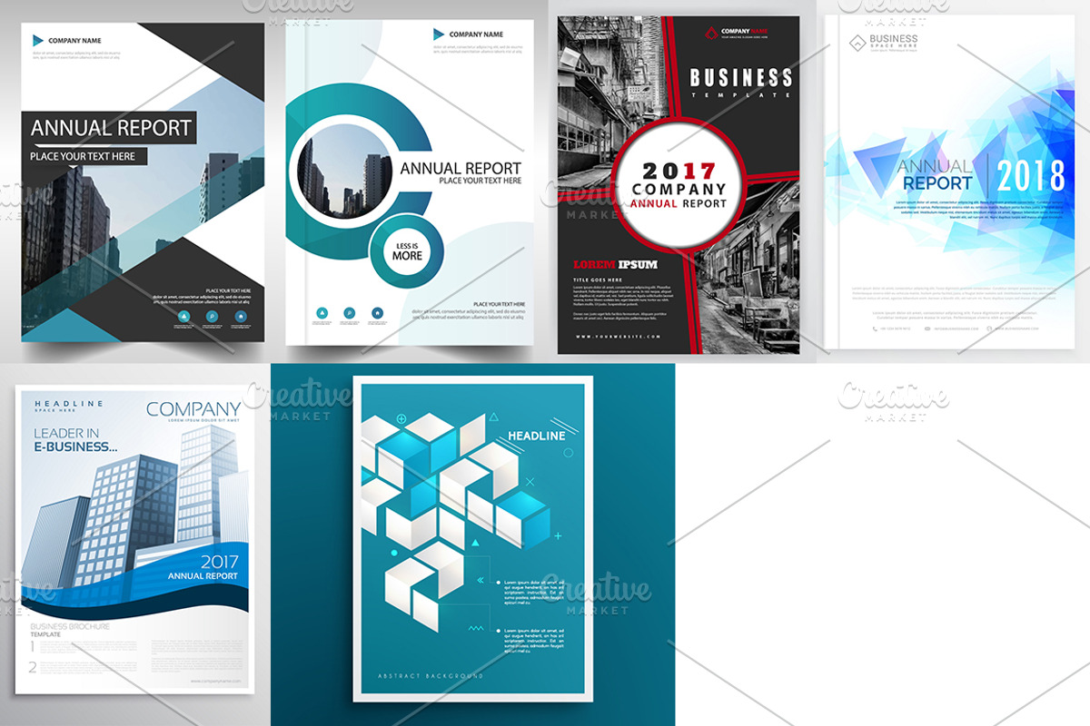 110+ Clean Business Flyers Bundle, a Flyer Template by Imagine Design Studio (Photo 16 of 16)
