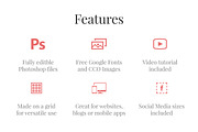 80 Banners - Style Edition, a Social Media Template by Web Donut (Thumbnail 2 of 7)