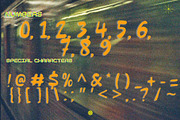 ChaosInk - Scribbles Script Font, a Script Font by GearShift (Thumbnail 4 of 4)