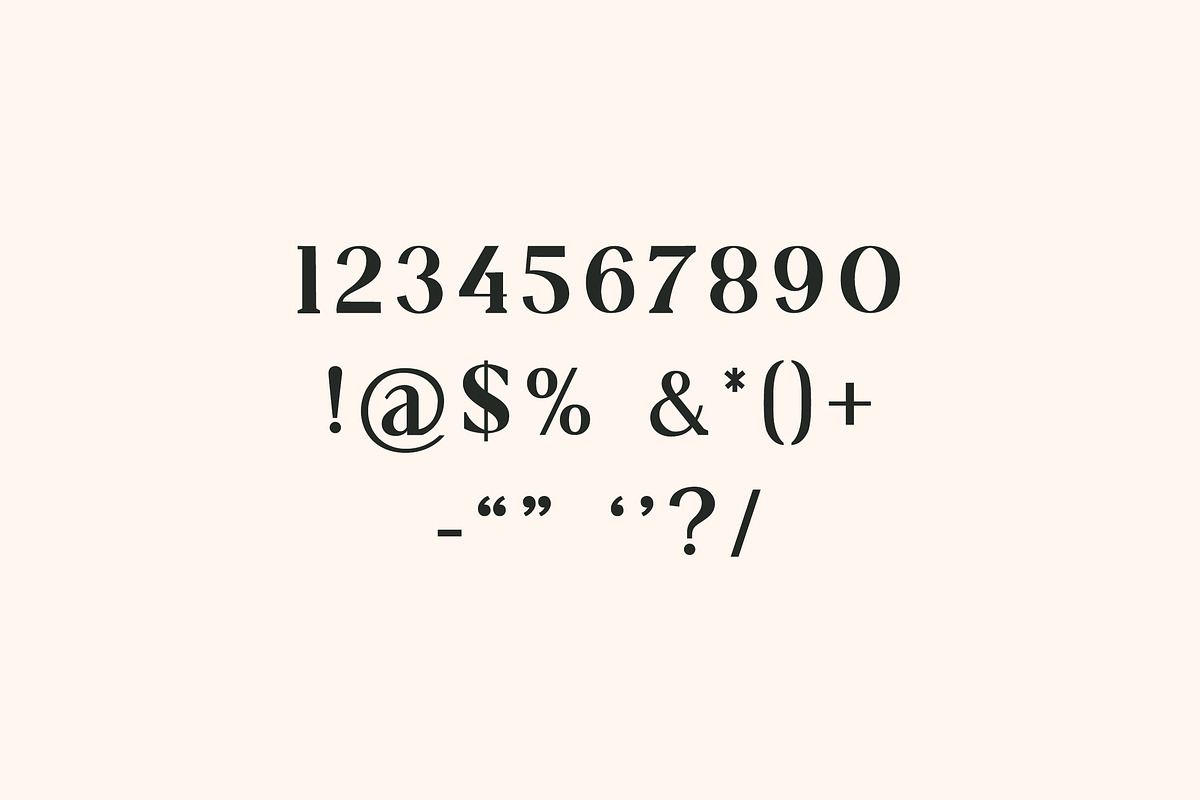 Catelyna Modern Serif Font, a Serif Font by UICreative (Photo 7 of 12)