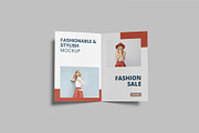 A4 Bifold Brochure Mockup, a Brochure Template by lamorastudio (Thumbnail 3 of 11)