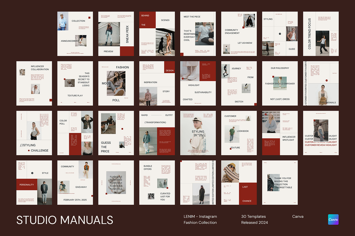 LENIM – Instagram Fashion Collection, a Social Media Template by Studio Manuals (Photo 8 of 8)