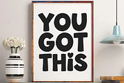 King Ship - Handwritten Bold Font, a Handwritten Font by Jozoor (Thumbnail 4 of 8)