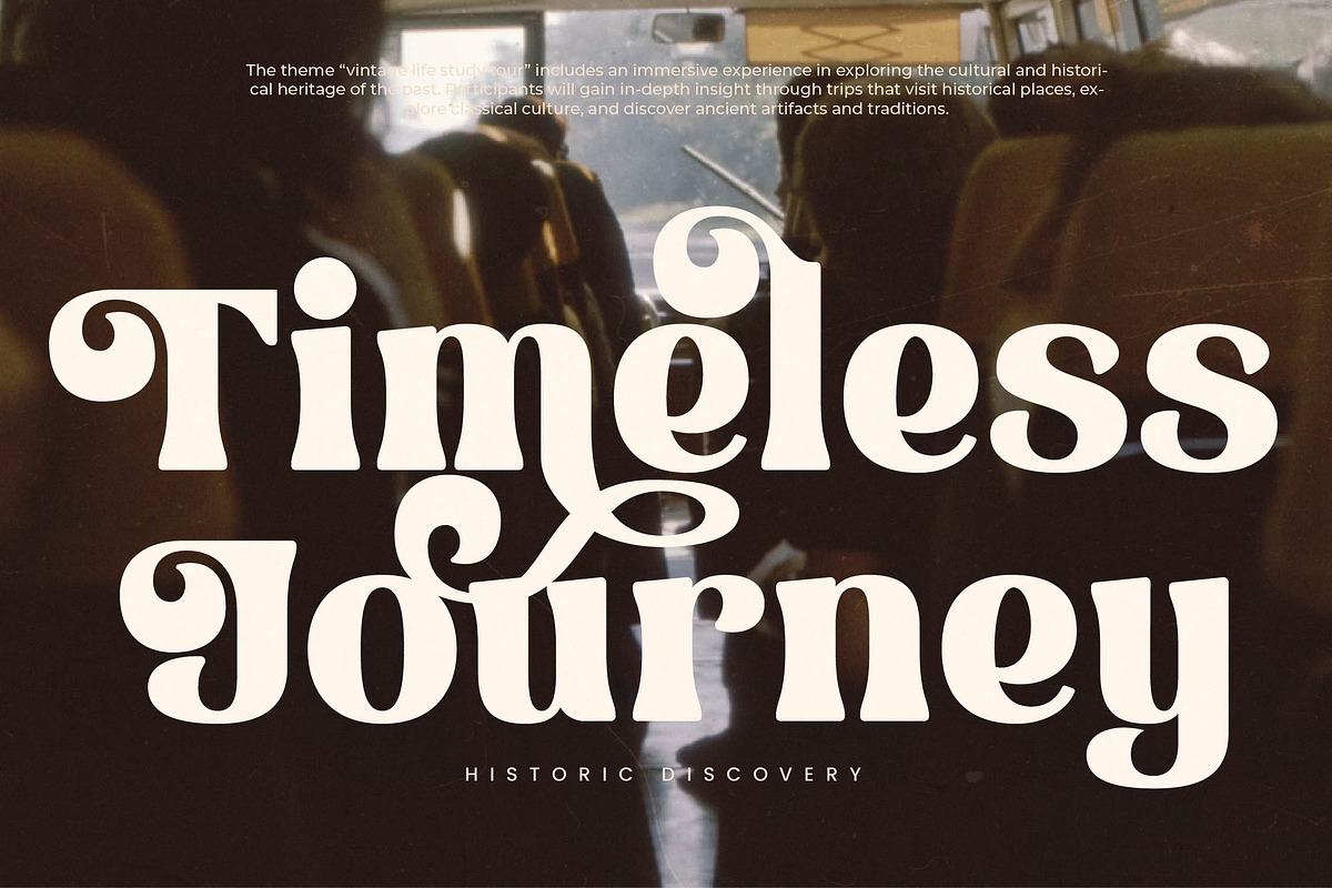History Regale Retro Serif Font, a Serif Font by Letterena Studios (Photo 2 of 15)