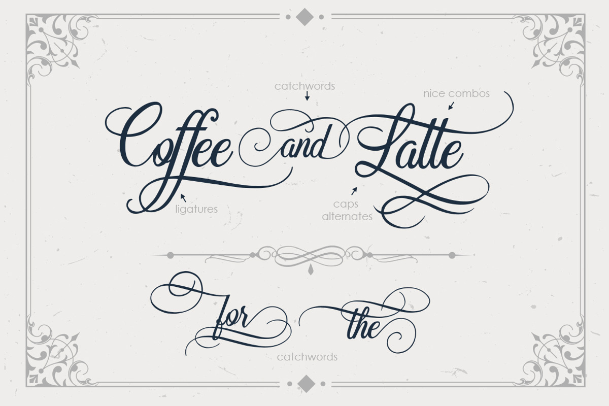 Beradon Script -Elegant Wedding font preview 5