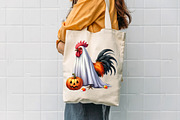 Ghost Chicken Png, an Illustration by Designworld (Thumbnail 4 of 5)