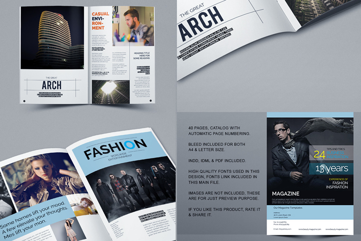 Multipurpose Magazine, a Magazine Template by artico