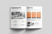 Marketing Plan Template, a Brochure Template by Cleffon_Graphic_Studio (Thumbnail 8 of 9)
