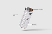 Soda Can Mockup, a Packaging Mockup by graphicpages (Thumbnail 4 of 15)