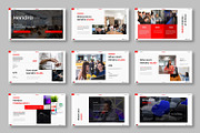 Hendra – Business PowerPoint, a Presentation Template by Dens Creative Studio (Thumbnail 2 of 6)