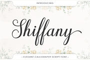 Shiffany Script, a Script Font by Attract Studio (Thumbnail 1 of 6)