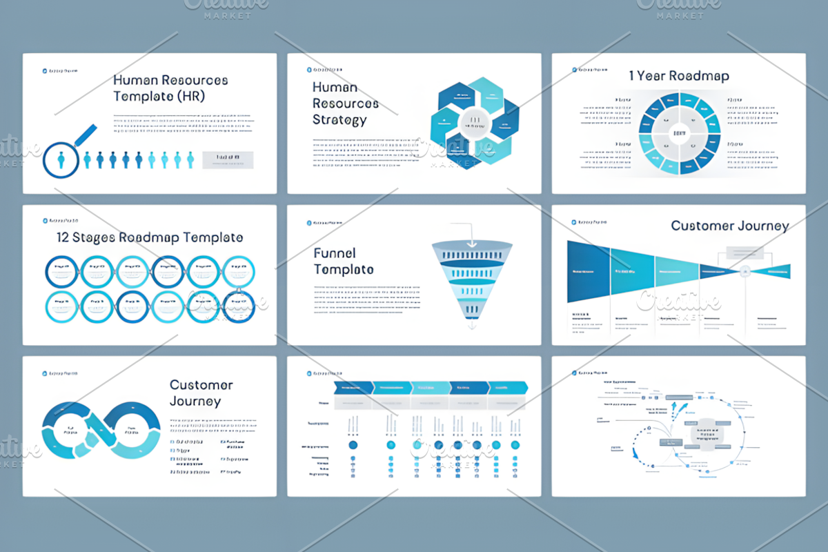 Business Plan 2.0 for PowerPoint, a Presentation Template by Ink Gallery (Photo 8 of 11)