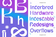 Ampista – Stylish Modern Font, a Sans Serif Font by Salamahtype (Thumbnail 5 of 8)