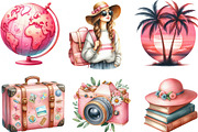 Adventure Around the World Clipart, an Illustration by Designking (Thumbnail 2 of 4)