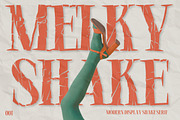 Melky - Modern Display Serif, a Serif Font by Almeera Std (Thumbnail 5 of 10)