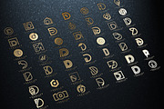 Letter D Logo Bundle Monogram Set, a Branding & Logo Template by Pixel Design (Thumbnail 5 of 7)
