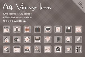 Epic Vintage Icons