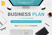Business Plan Google Slides Template, a Presentation Template by SlideSalad (Thumbnail 35 of 35)